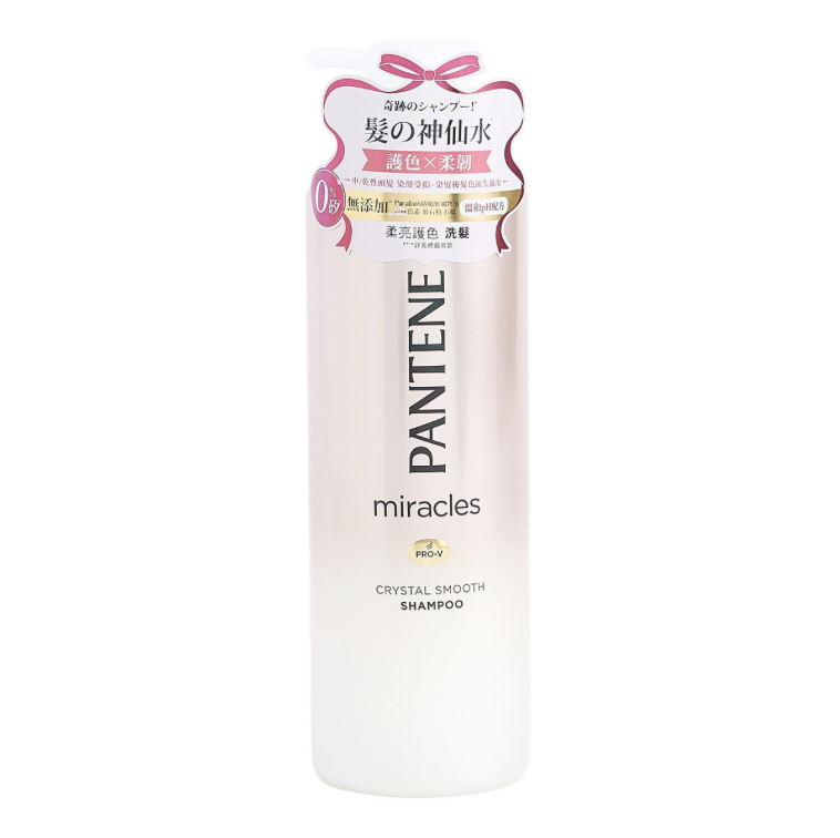 PANTENE - 日本人氣 髮の神仙水 奇蹟系列柔亮護色洗髮露/洗頭水