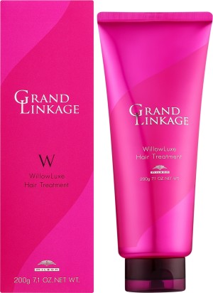 Milbon Grand Linkage WillowLuxe Hair Treatment 柔韌修護護髮素